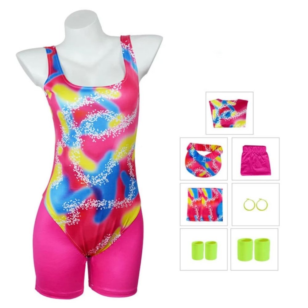 Roller Skating Barbie Outfit
